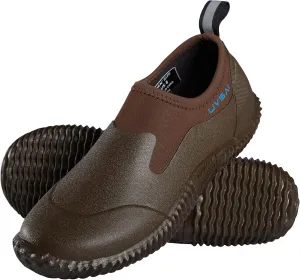 Men’s Waterproof Garden Shoes Rain Boots Slip-On Footwear for Gardening Farming Camping Lawn Care Yard Work