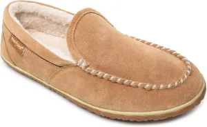Minnetonka Men's Tilden Moccasin Slippers, Cinnamon, 10 W
