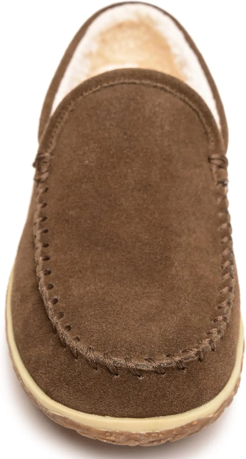 Minnetonka Men's Tilden Moccasin Slippers