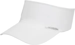 MISSION Cooling Stretchy Visor - Unisex Visor Hat for Men and Women, No Slip Band, UPF 50 Sun Protection Visor