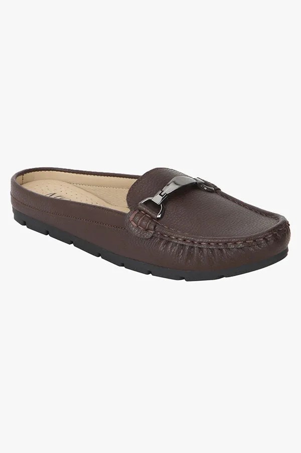 MODE by RedTape Women Coffee Loafers