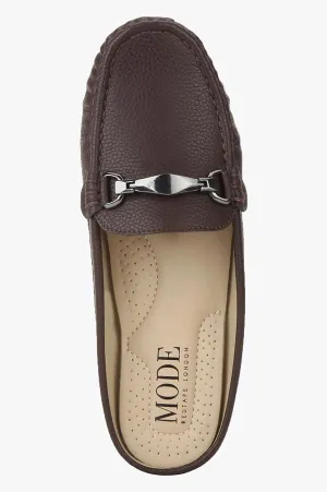 MODE by RedTape Women Coffee Loafers