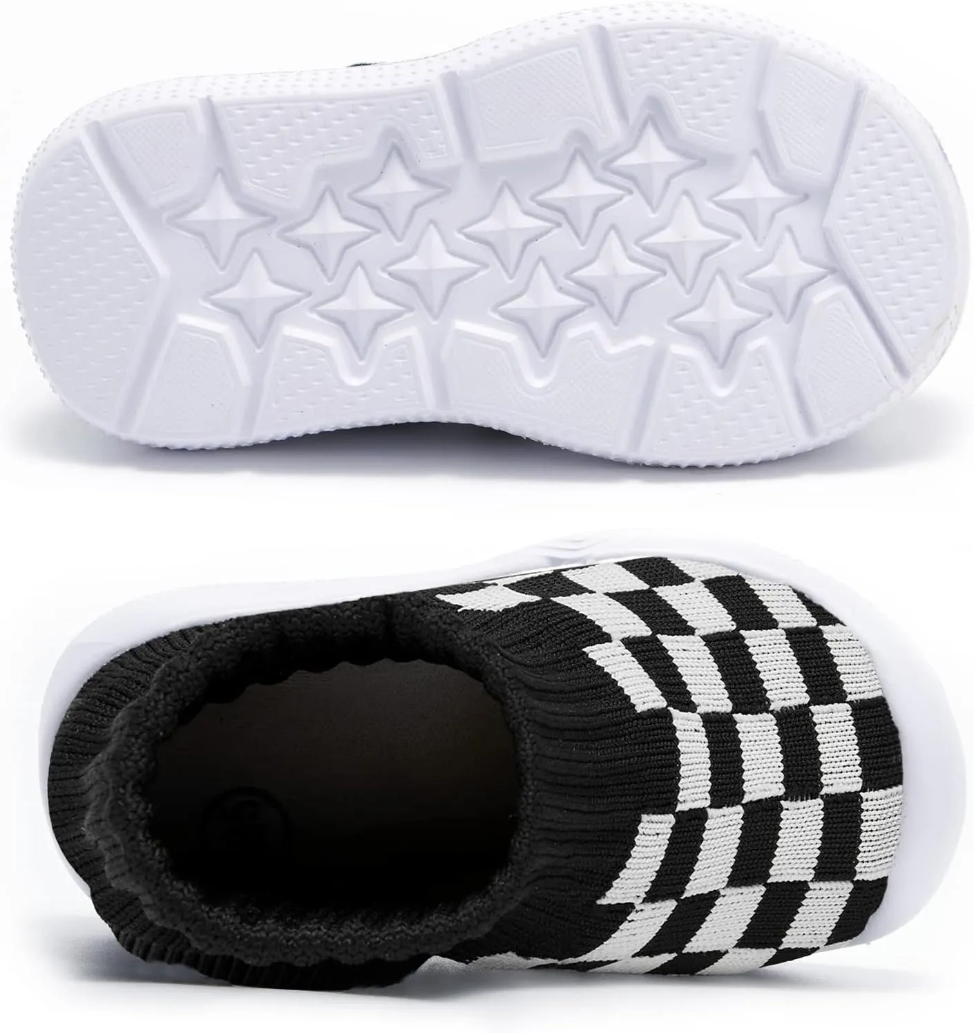 MORENDL Toddler Sock Shoes Baby Walking Shoes Infant Slippers Boys & Girls Non-Slip Sneakers