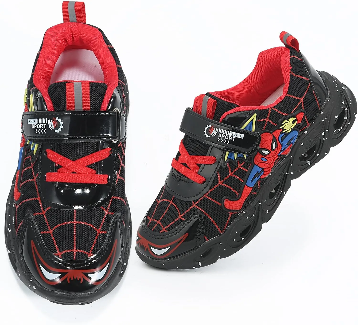 Movie Casual Shoes LED Light Up SneakersSnow Princess Shoes Baby Toddler Shoes Girl Birthday Present