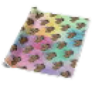 Mule Tye Dye Gift Wrap