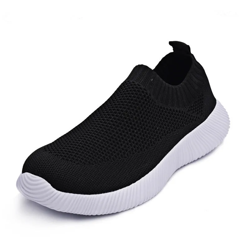 Nanccy - Women Stretchy Slip-on Mesh Bunion Corrector Sneakers