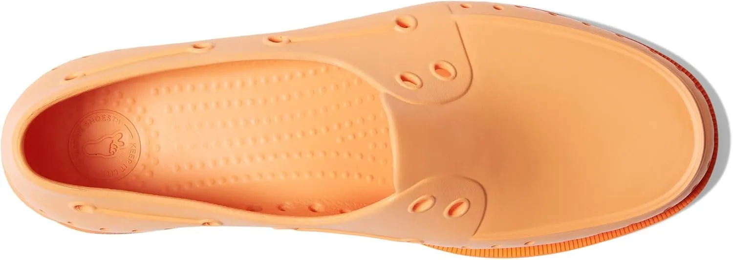 Native Shoes Howard Sugarlite Shoes for Men, and Women - Cut-Out Holes Detailing with Round Toe Design, and Slip-On Style