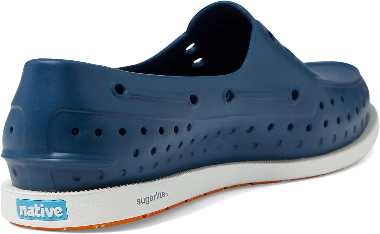 Native Shoes Howard Sugarlite Shoes for Men, and Women - Cut-Out Holes Detailing with Round Toe Design, and Slip-On Style
