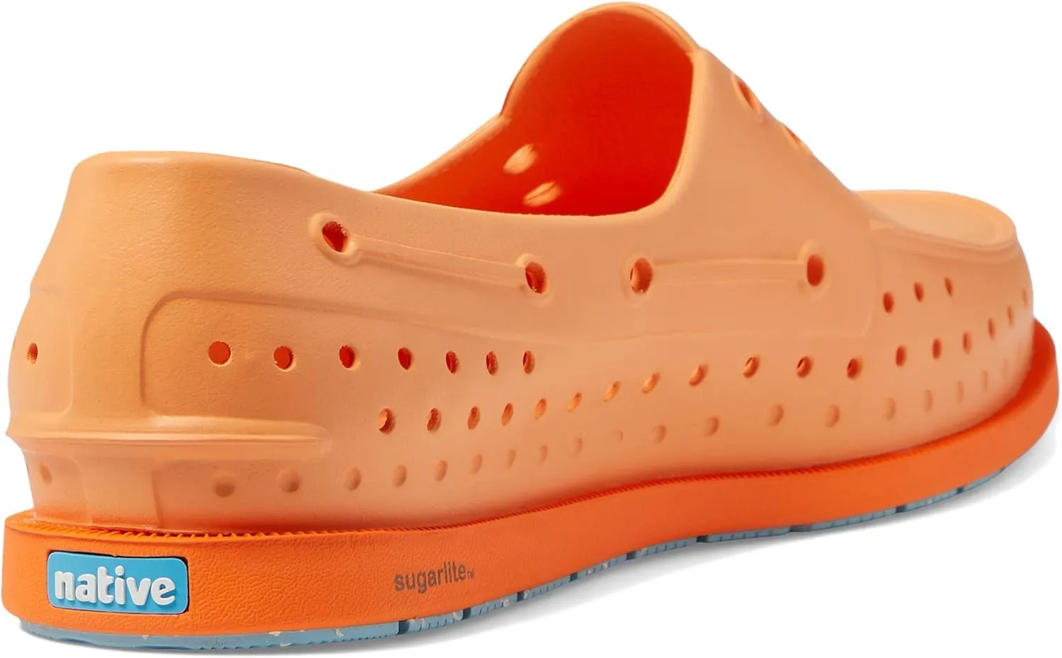 Native Shoes Howard Sugarlite Shoes for Men, and Women - Cut-Out Holes Detailing with Round Toe Design, and Slip-On Style