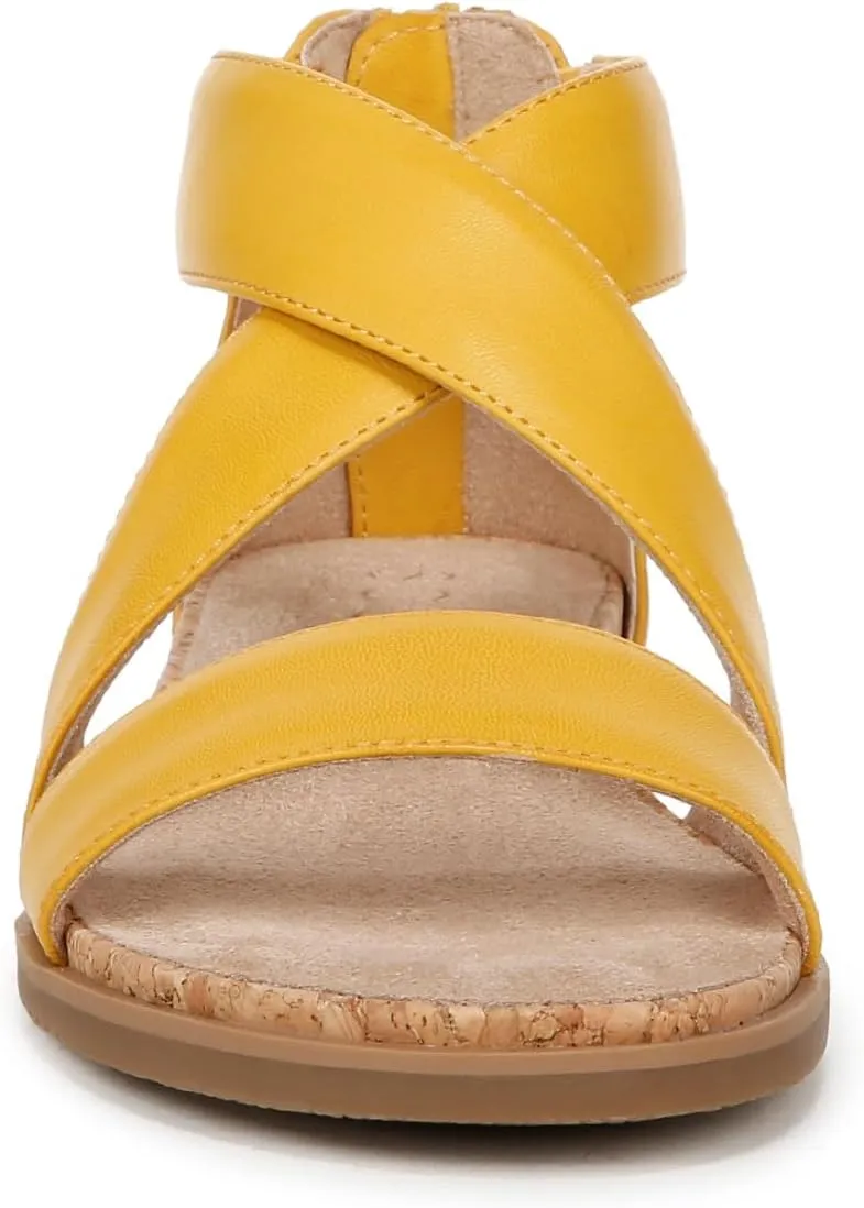 Naturalizer Soul Women's Cindi Strappy Flat Sandal