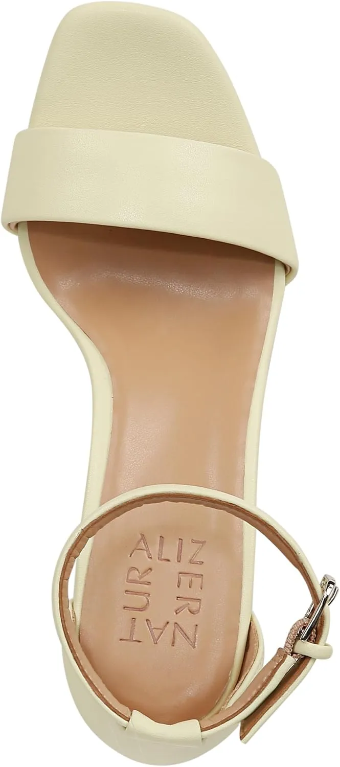 Naturalizer Women's Joy Ankle Strap Heeled Dress Sandal