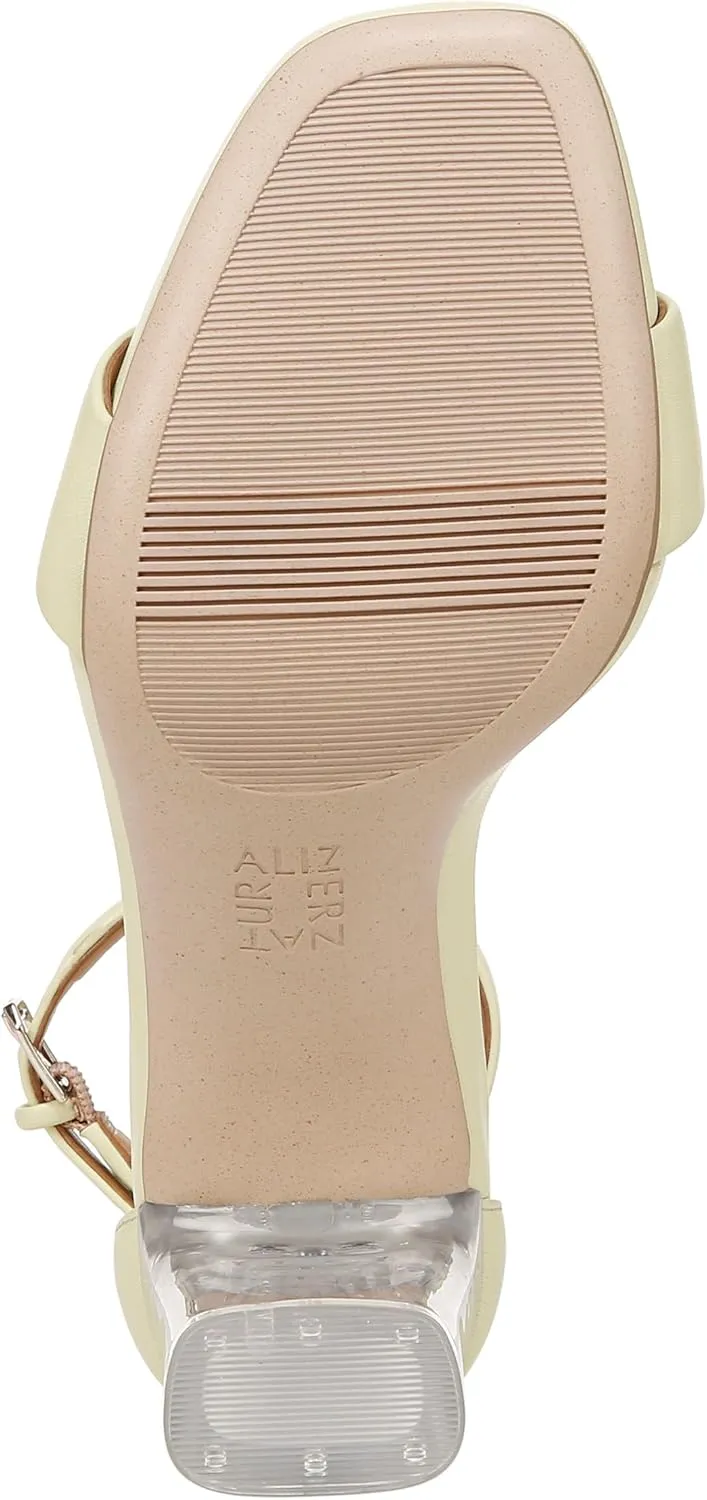 Naturalizer Women's Joy Ankle Strap Heeled Dress Sandal