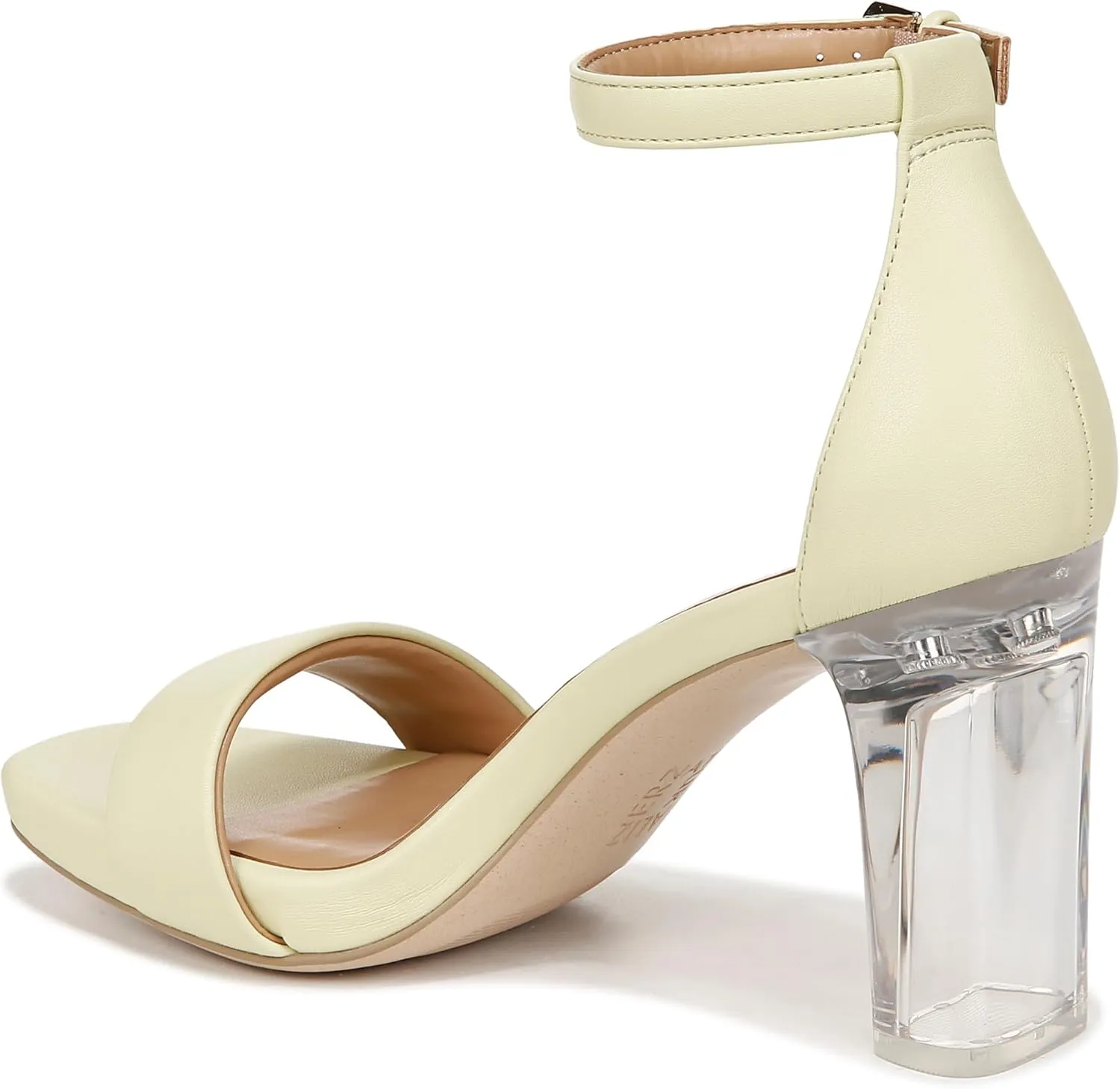 Naturalizer Women's Joy Ankle Strap Heeled Dress Sandal