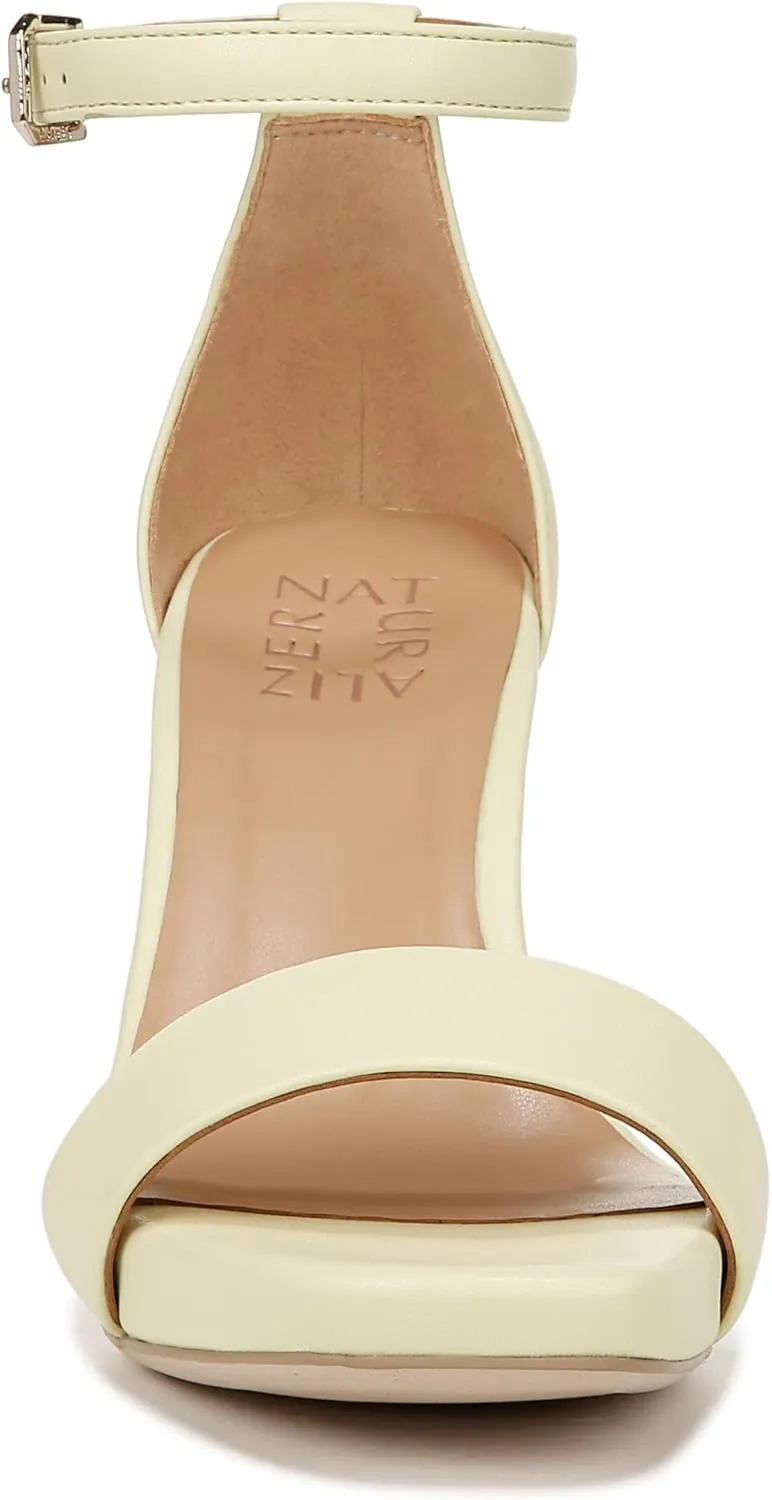 Naturalizer Women's Joy Ankle Strap Heeled Dress Sandal
