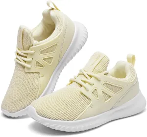 nerteo Girls Shoes Slip on Boys Kids Sneakers Lightweight Tennis Running Walking Gym Fashion Shoes for Little Kid/Big Kid