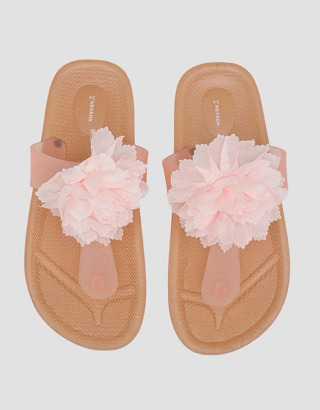 Nevada Flower Sandal Flip Flop Anak Perempuan