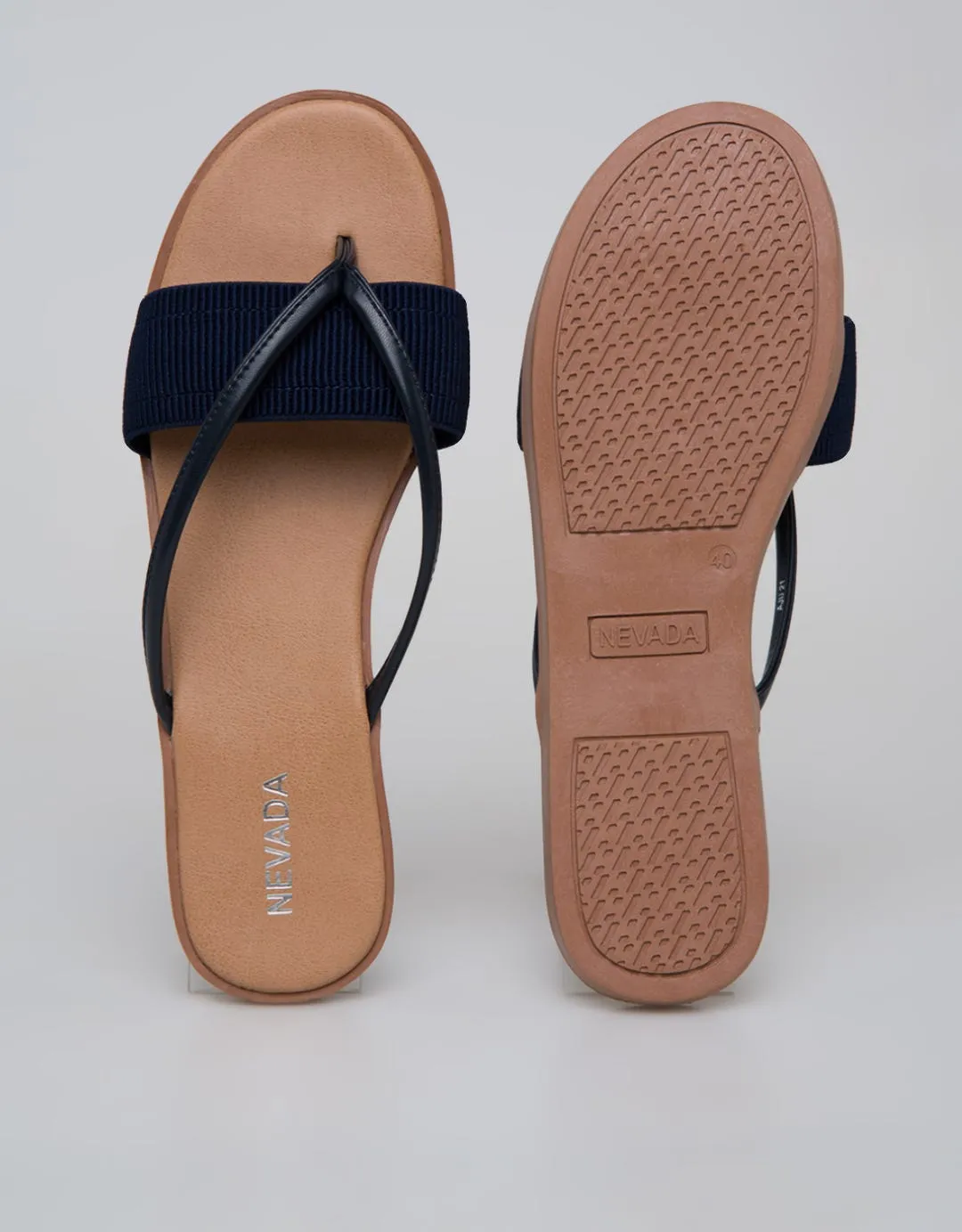 Nevada Slipper Sandals Strap Kombinasi Women