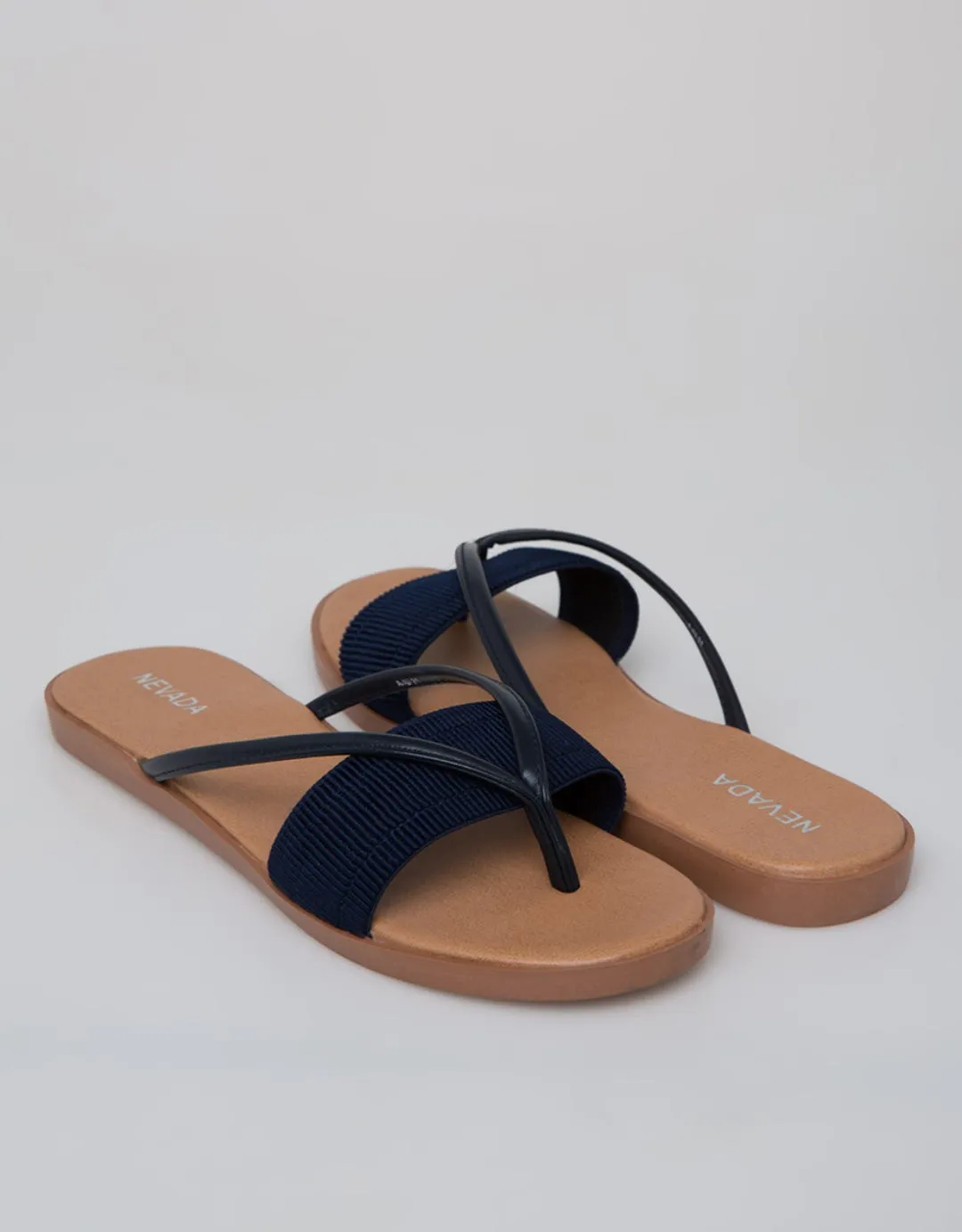 Nevada Slipper Sandals Strap Kombinasi Women