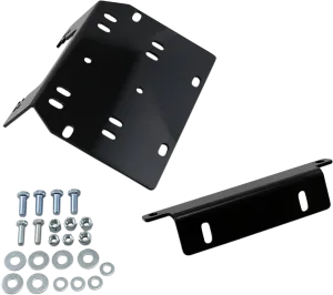 NEW MOOSE RACING 4505-0675 Winch Mount Kawasaki KAF 620 Mule 4010 4X4 2009- 2016