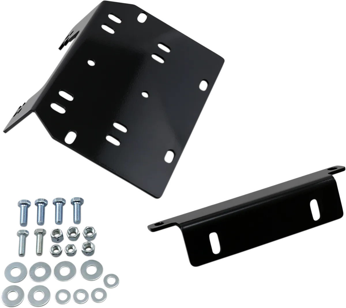 NEW MOOSE RACING 4505-0675 Winch Mount Kawasaki KAF 620 Mule 4010 4X4 2009- 2016