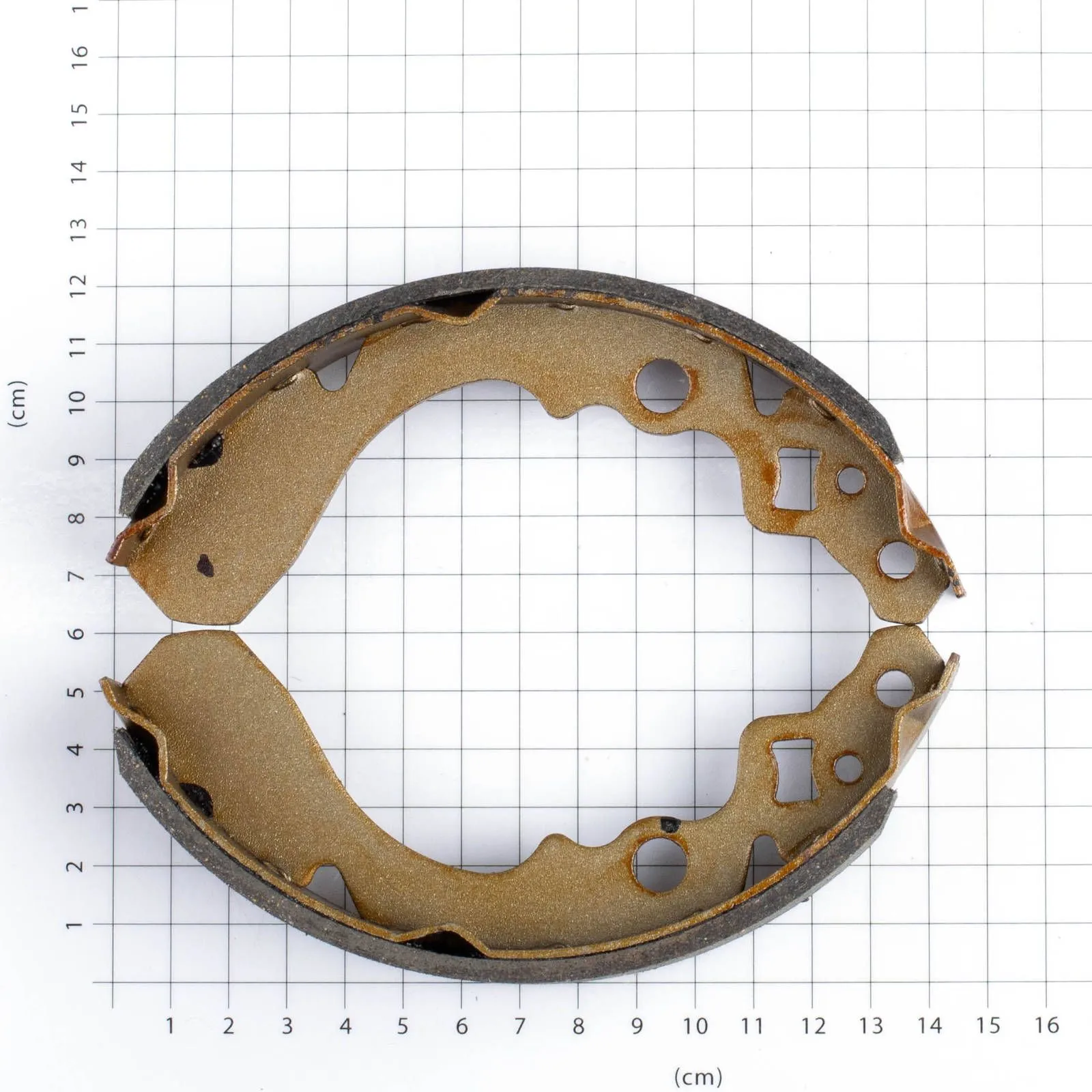 New WHITES Motorcycle Brake Shoes #WPBS41025