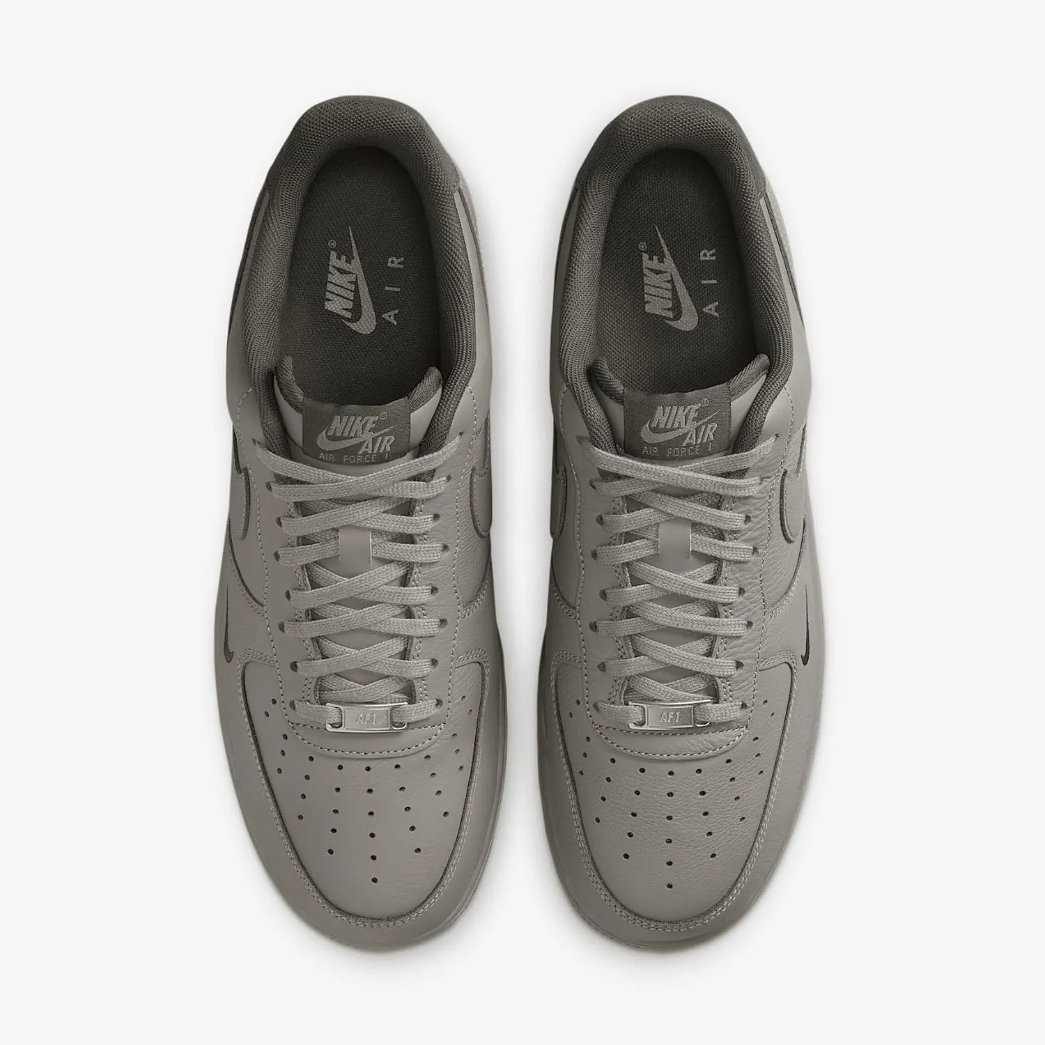 Nike Air Force 1 '07 LV8 Men's Shoes (HM9483-300, Light Army/Cargo Khaki/Light Army)