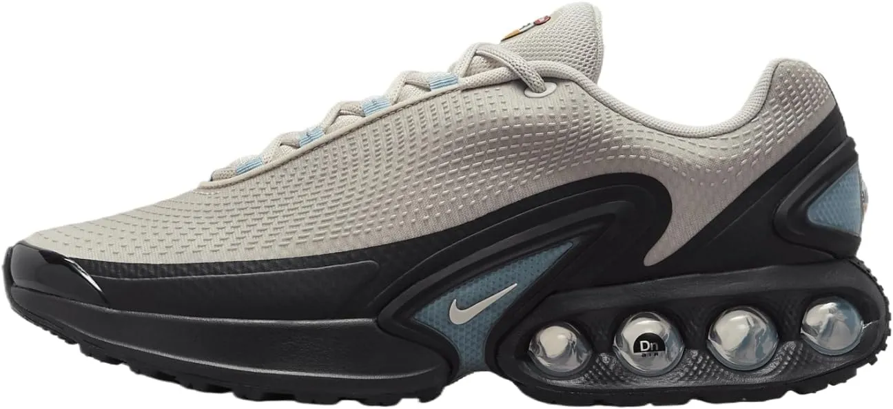 Nike Air Max Dn Shoes (HQ3478-104, Light Orewood Brown/Black/Denim) Size 9