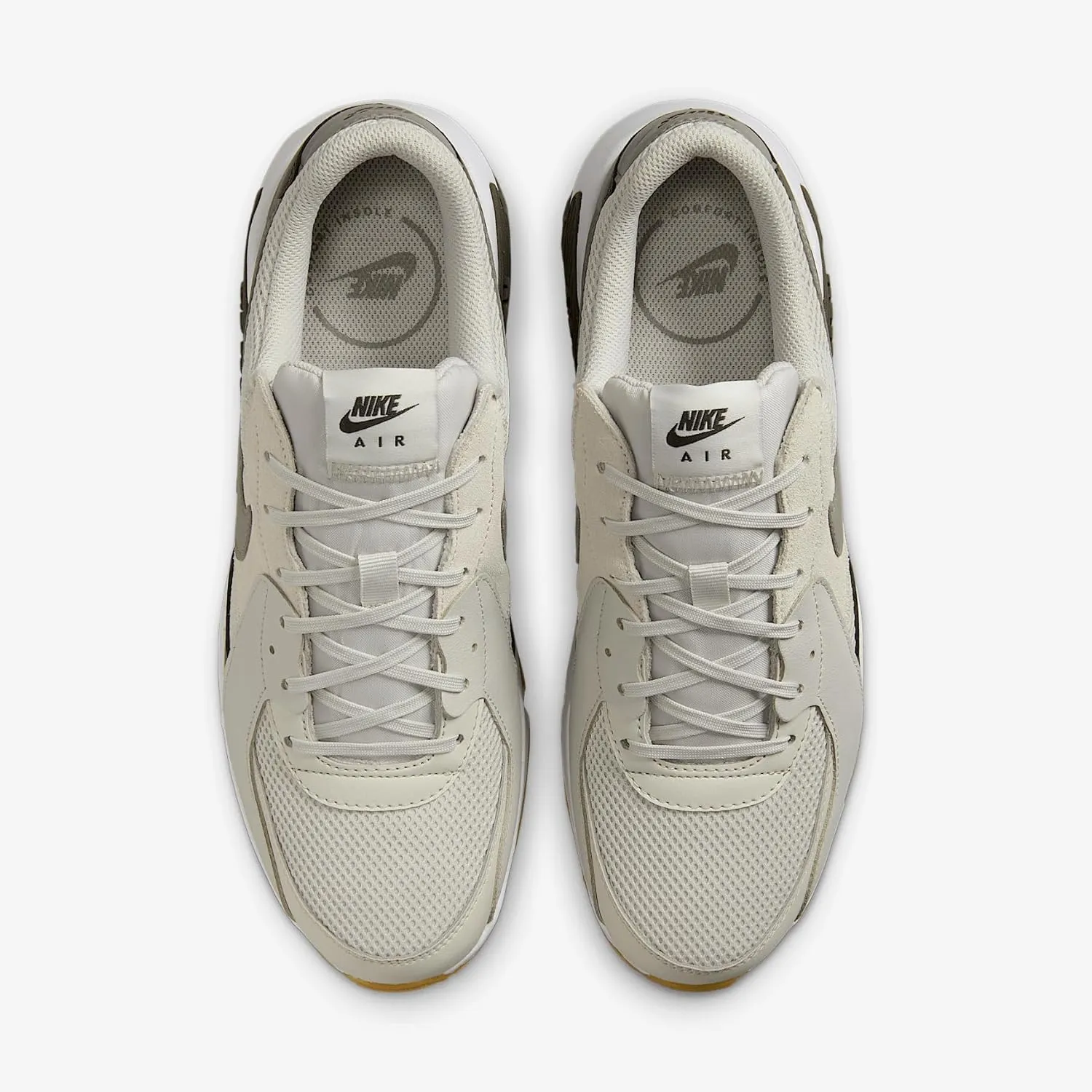 Nike Air Max Excee Men's Shoes (FZ5486-003, Light Bone/Cargo Khaki/Phantom/Light Army)