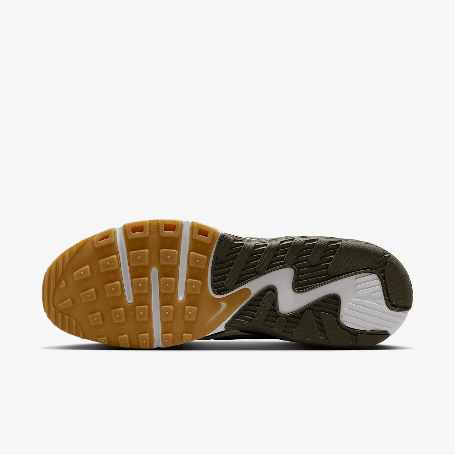 Nike Air Max Excee Men's Shoes (FZ5486-003, Light Bone/Cargo Khaki/Phantom/Light Army)