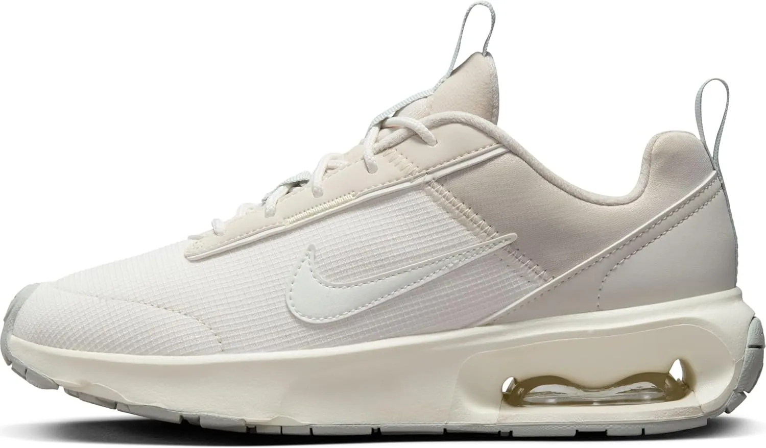 Nike Air Max Intrlk Lite Womens Shoes Size 7.5, Color: Phantom/Sail/Light Orewood Brown