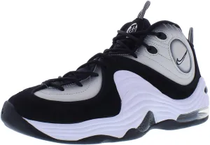 Nike Air Penny II Mens Shoes Size 11.5, Color: Light Bone/White/Black
