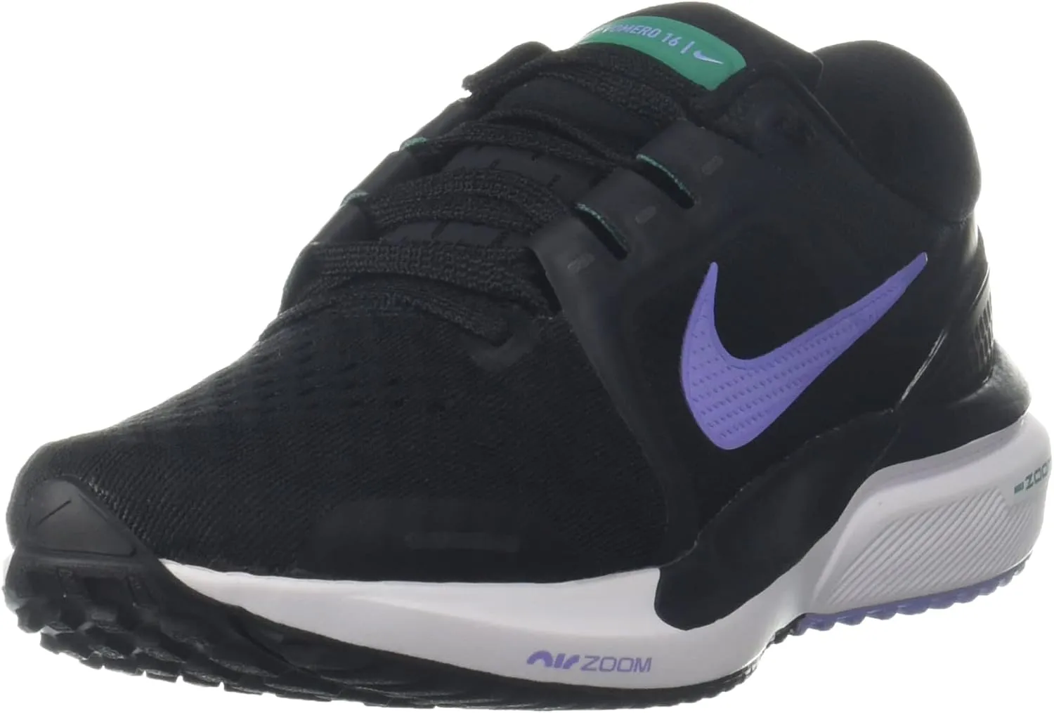 Nike AIR Zoom Vomero 16 Black/Light Thistle DA7698 004 Women's Size 9