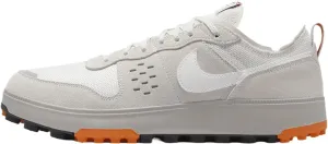 Nike C1TY “Surplus” Shoes (FZ3863-004, Platinum Tint/Light Iron Ore/Safety Orange/White)