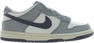 Nike Dunk Low GS Boys Shoes Size 5, Color: Summit White/Light Carbon-White