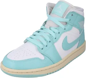 Nike Jordan Air 1 Mid Womens Sail/Light Dew-Muslin BQ6472-132 6