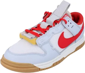 Nike Mens Air Dunk Jumbo Shoes White/Pure Platinum/Sail/Light Size-10.5