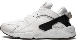 Nike Men's Air Huarache Crater Premium Running Shoes, Light Bone/White-black-volt, 8.5