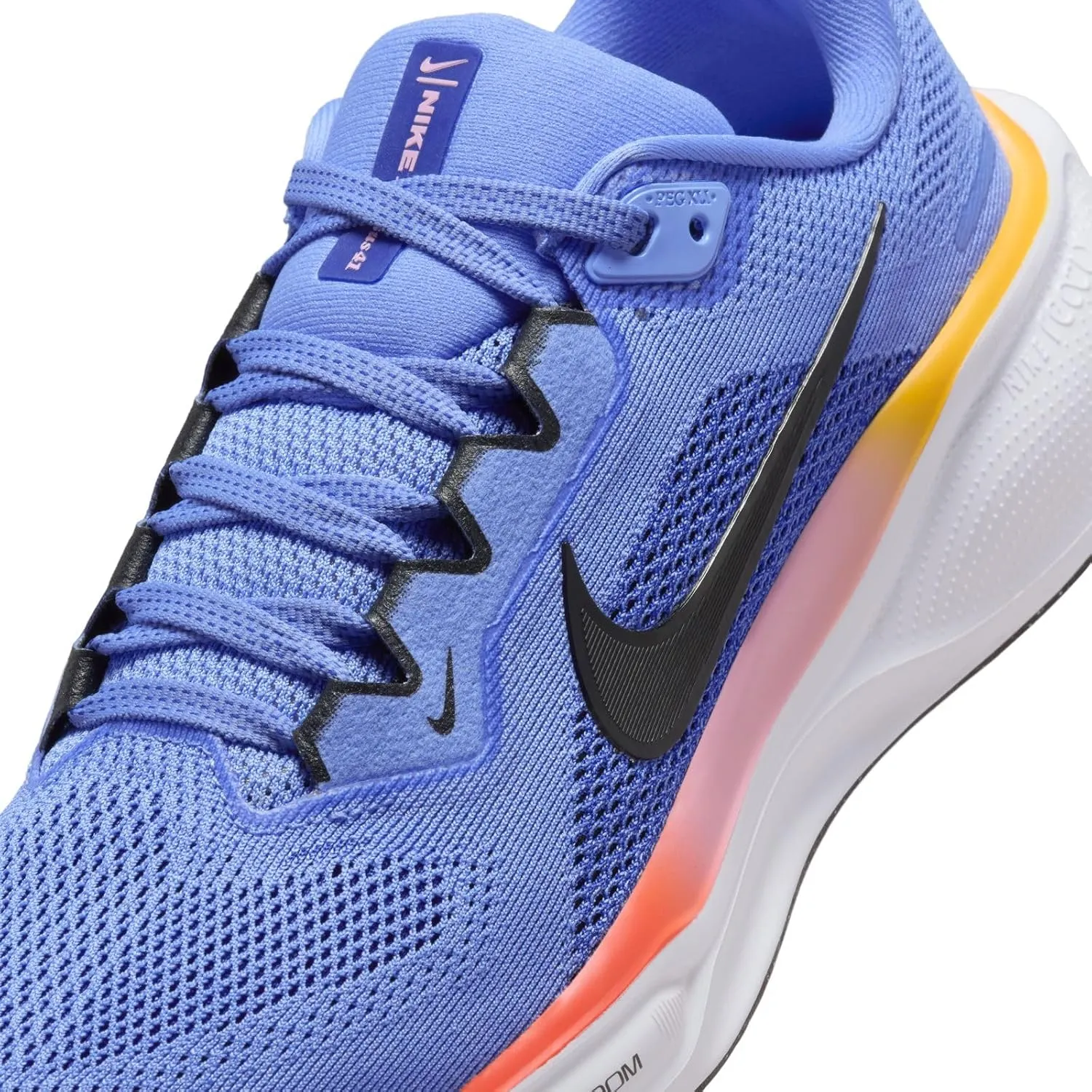 Nike Pegasus 41 Women's Road Running Shoes (FD2723-005, Phantom/Light Pumice/Sail/Metallic Gold)