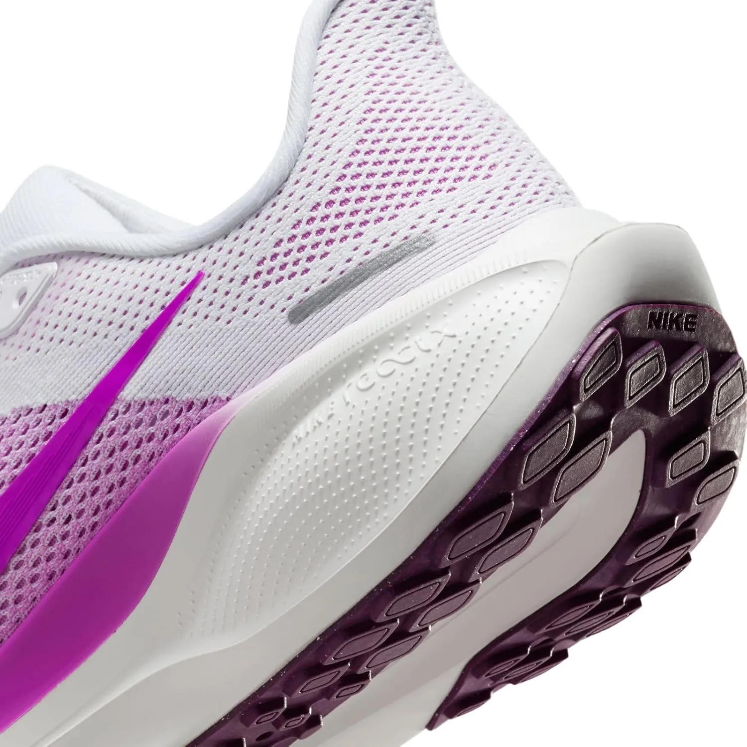 Nike Pegasus 41 Women's Road Running Shoes (FD2723-005, Phantom/Light Pumice/Sail/Metallic Gold)