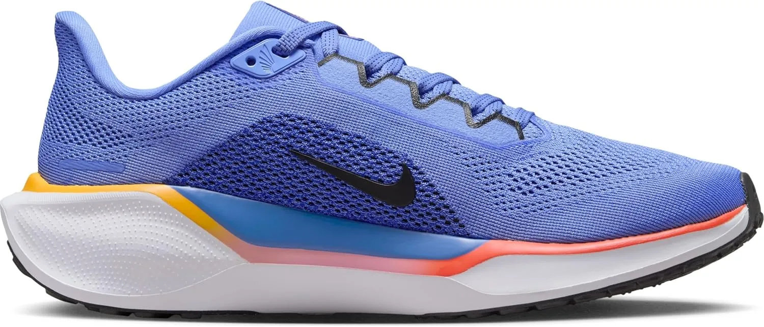 Nike Pegasus 41 Women's Road Running Shoes (FD2723-005, Phantom/Light Pumice/Sail/Metallic Gold)