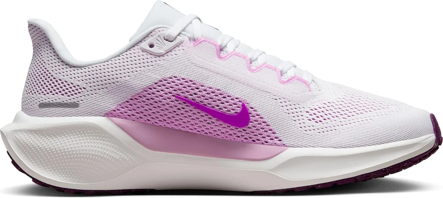 Nike Pegasus 41 Women's Road Running Shoes (FD2723-005, Phantom/Light Pumice/Sail/Metallic Gold)