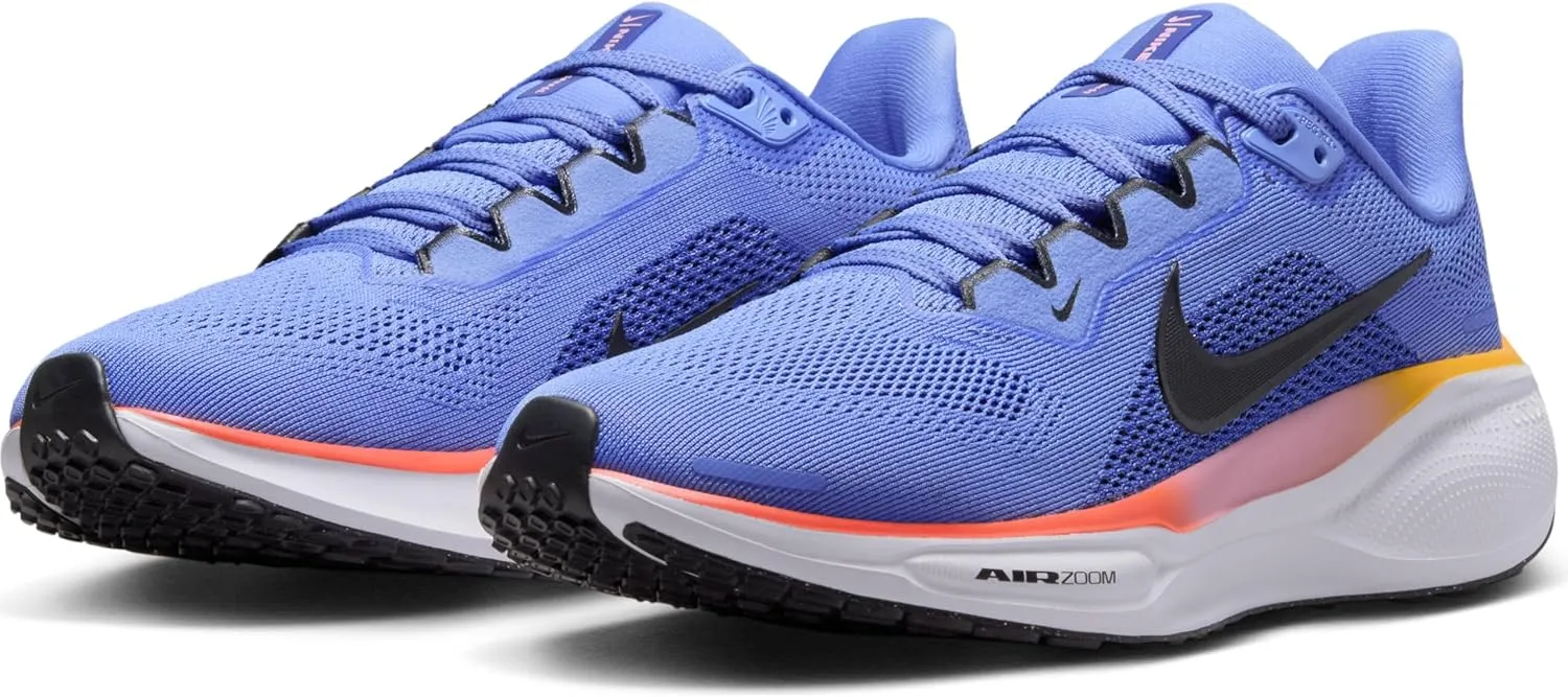 Nike Pegasus 41 Women's Road Running Shoes (FD2723-005, Phantom/Light Pumice/Sail/Metallic Gold)