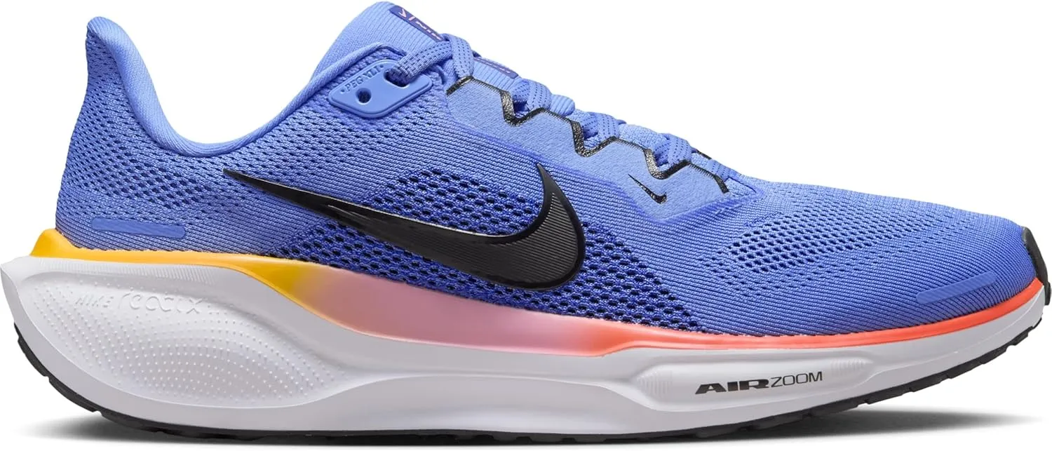 Nike Pegasus 41 Women's Road Running Shoes (FD2723-005, Phantom/Light Pumice/Sail/Metallic Gold)