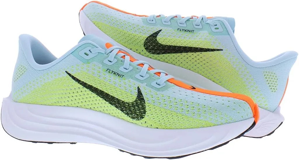 Nike Pegasus Plus Men's Road Running Shoes (FQ7262-003, Platinum Tint/Phantom/Black/University Red)