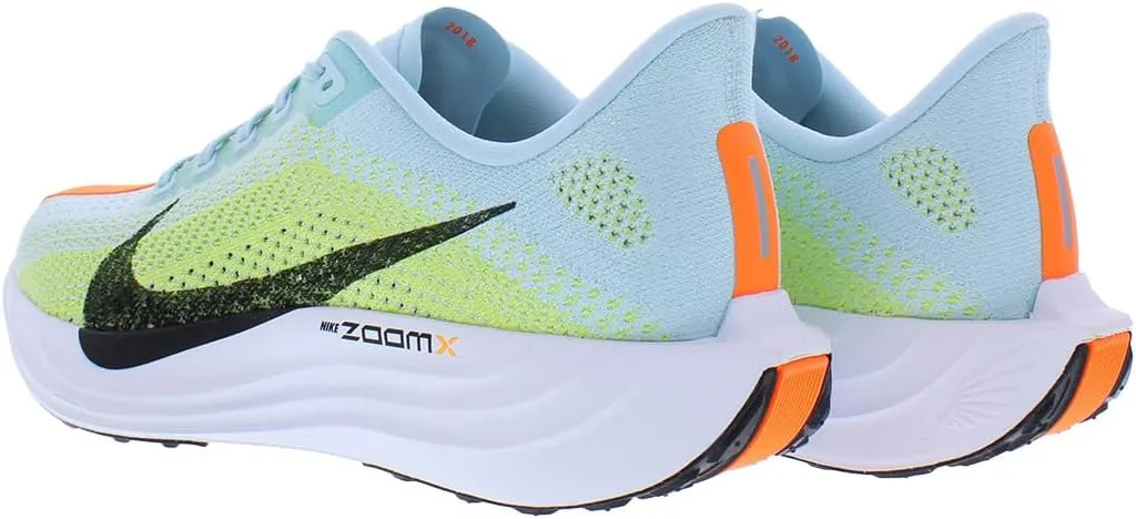 Nike Pegasus Plus Men's Road Running Shoes (FQ7262-003, Platinum Tint/Phantom/Black/University Red)