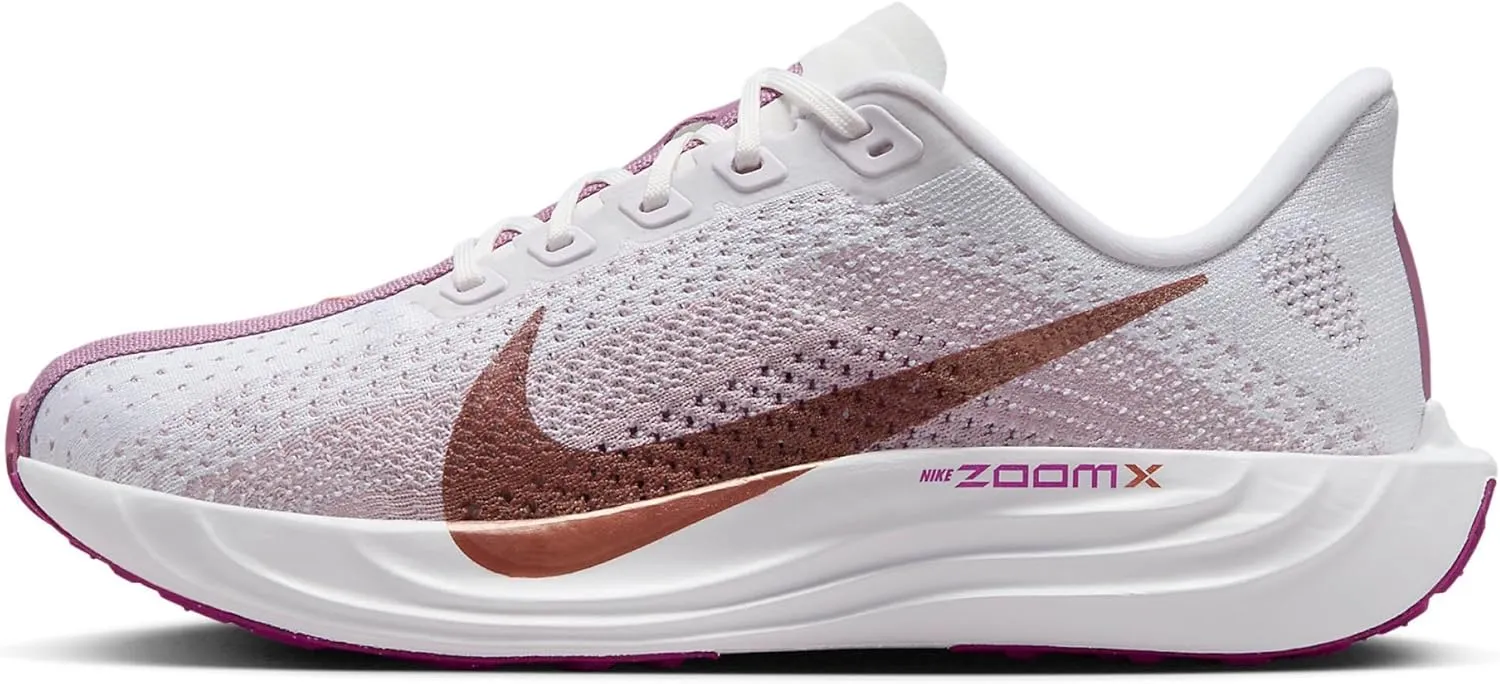 Nike Pegasus Plus Women's Road Running Shoes (FQ7261-100, Light Orewood Brown/Sail/Gum Light Brown)