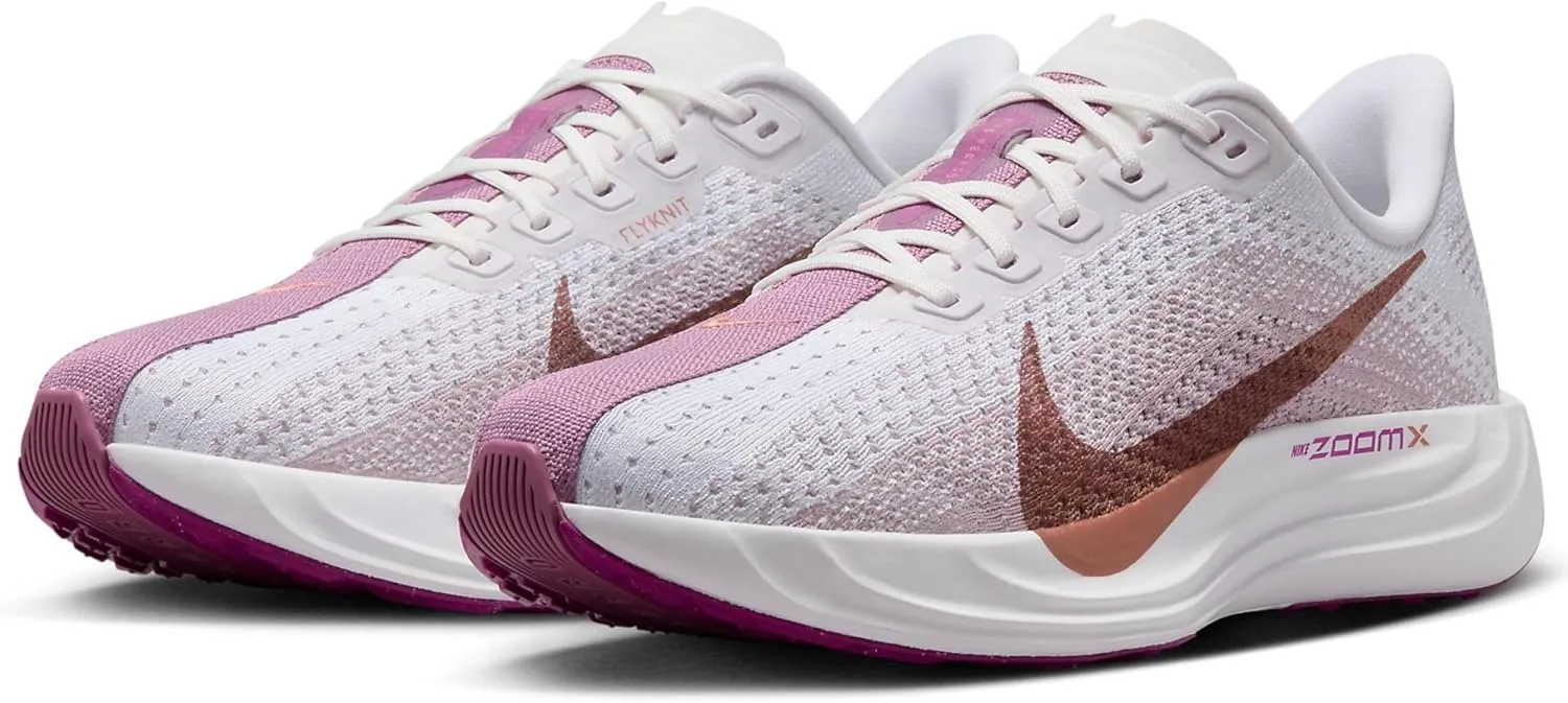 Nike Pegasus Plus Women's Road Running Shoes (FQ7261-100, Light Orewood Brown/Sail/Gum Light Brown)