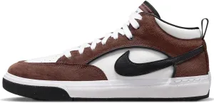 Nike SB React Leo Skate Shoes (DX4361-201, Light Chocolate/White/Black/Black) Size 11