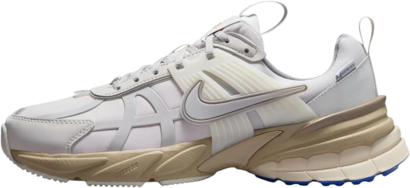 Nike V2K Run Gore-TEX Women's Waterproof Shoes (FZ2622-002, Light Iron Ore/Light Bone/Khaki/Light Ore)