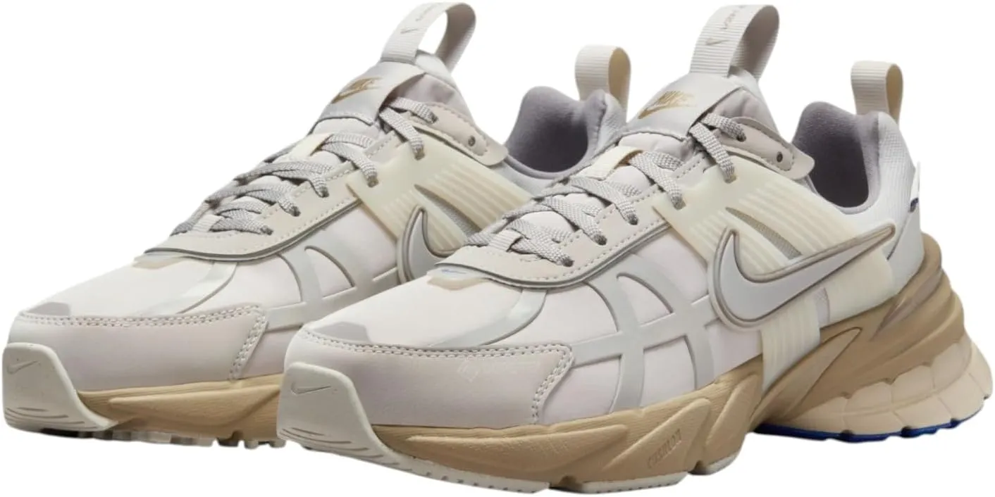Nike V2K Run Gore-TEX Women's Waterproof Shoes (FZ2622-002, Light Iron Ore/Light Bone/Khaki/Light Ore)